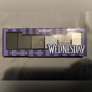 Wednesday Addams eyeshadow palette